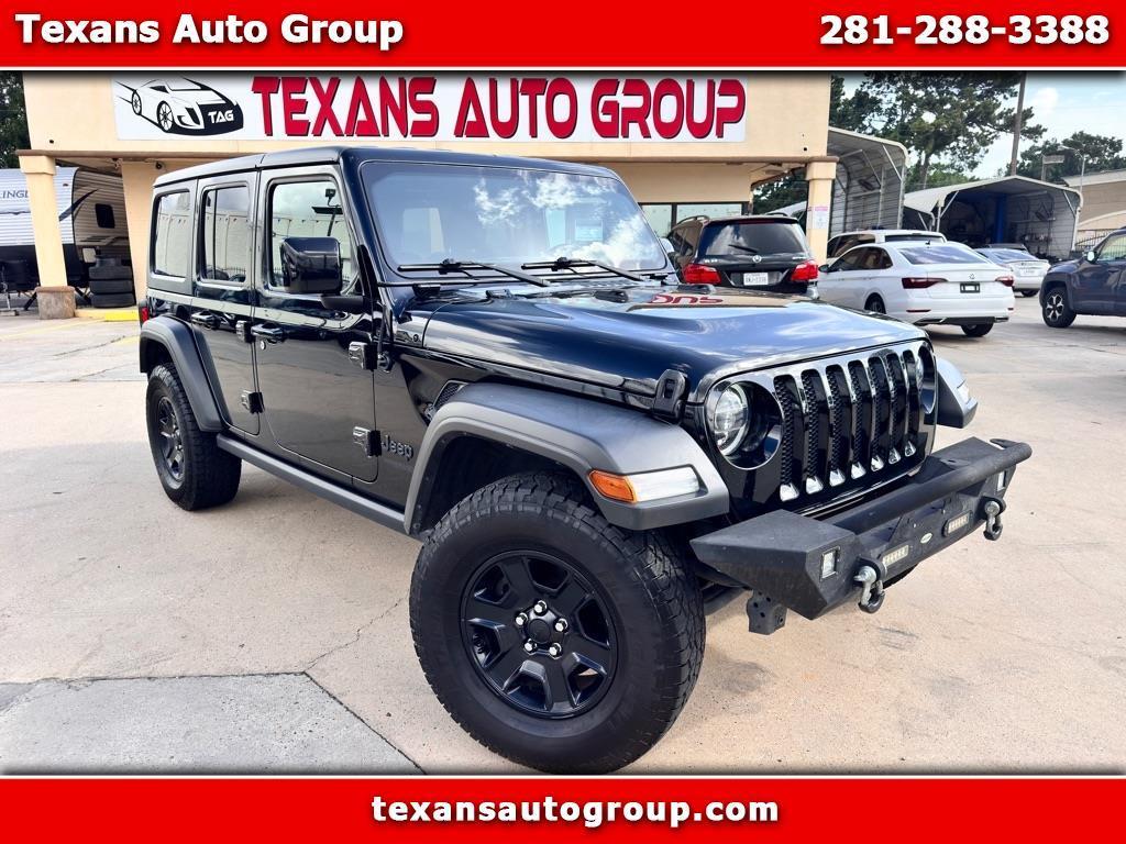 2021 Jeep Wrangler SPORT