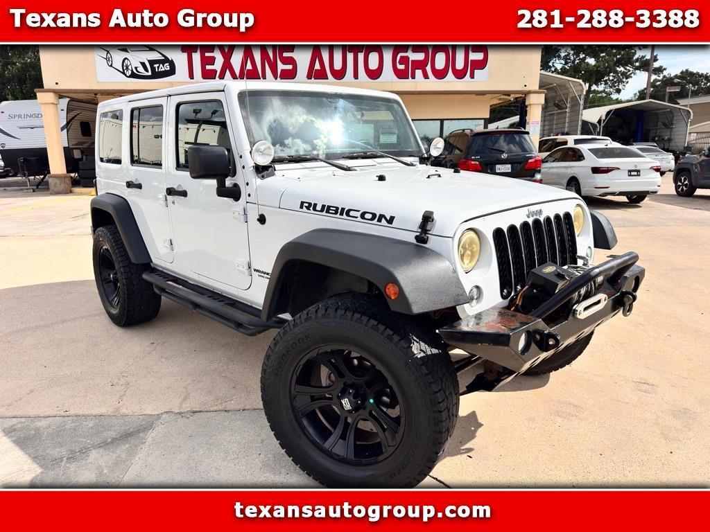 2015 Jeep Wrangler RUBICON