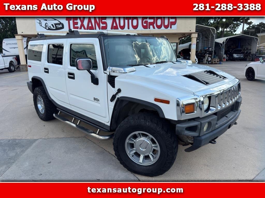 2005 HUMMER H2 SUV