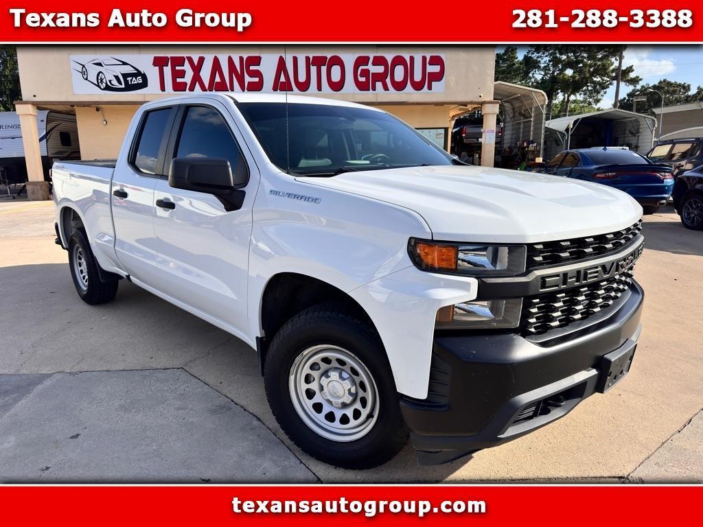 2021 Chevrolet Silverado 1500 WORK TRUCK