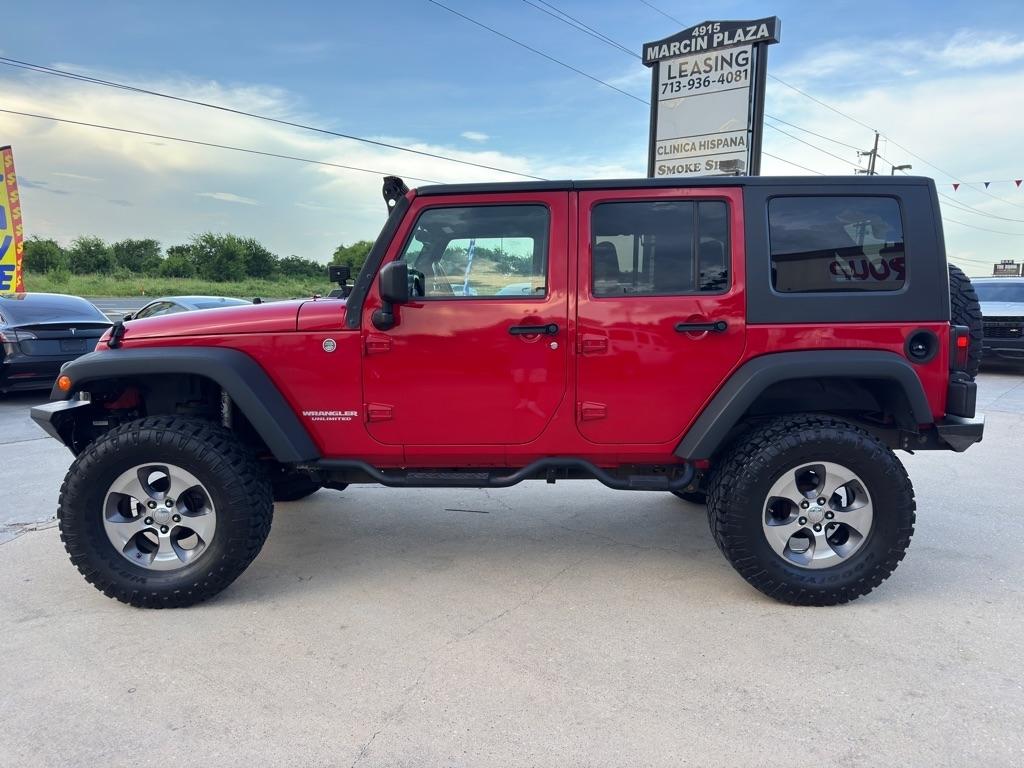 2010 Jeep Wrangler Unlimited Rubicon - Photo 6