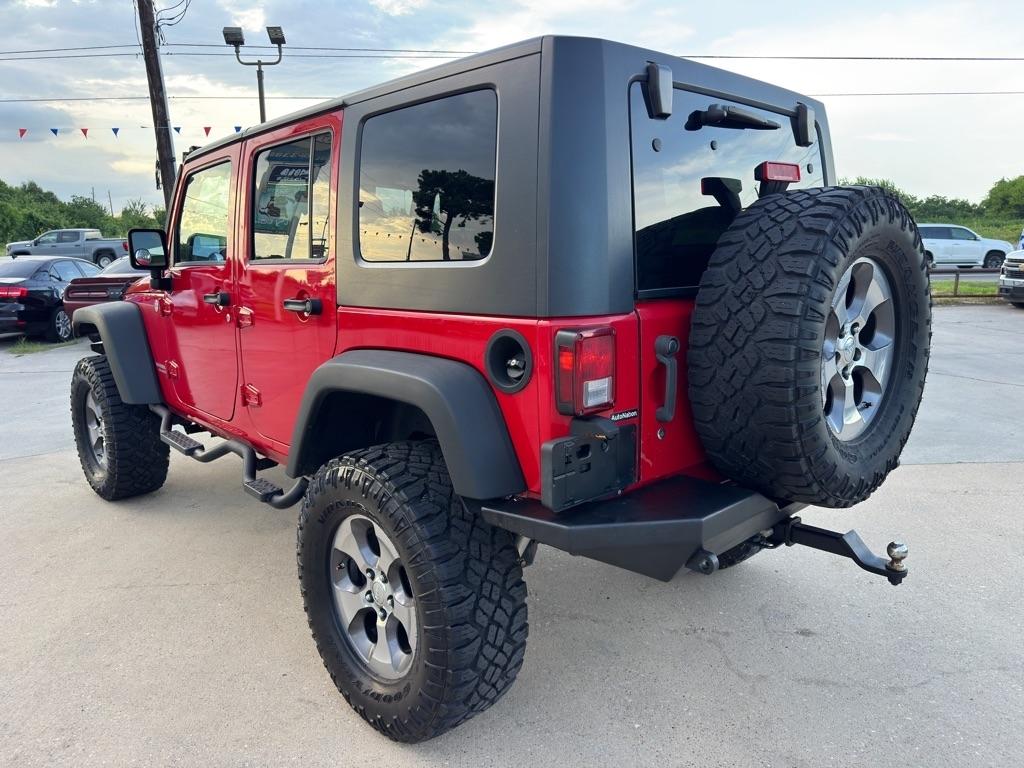 2010 Jeep Wrangler Unlimited Rubicon - Photo 7