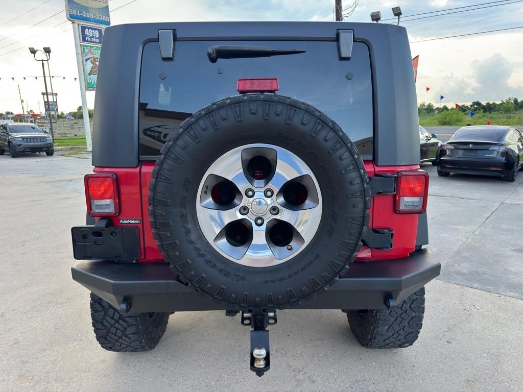 2010 Jeep Wrangler Unlimited Rubicon - Photo 8