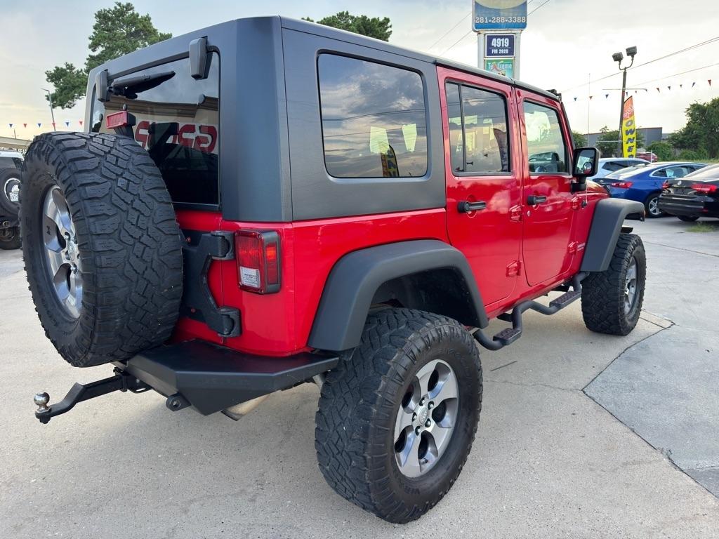 2010 Jeep Wrangler Unlimited Rubicon - Photo 9
