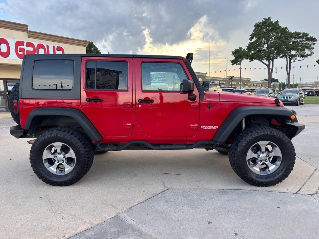 2010 Jeep Wrangler Unlimited Rubicon - Photo 10