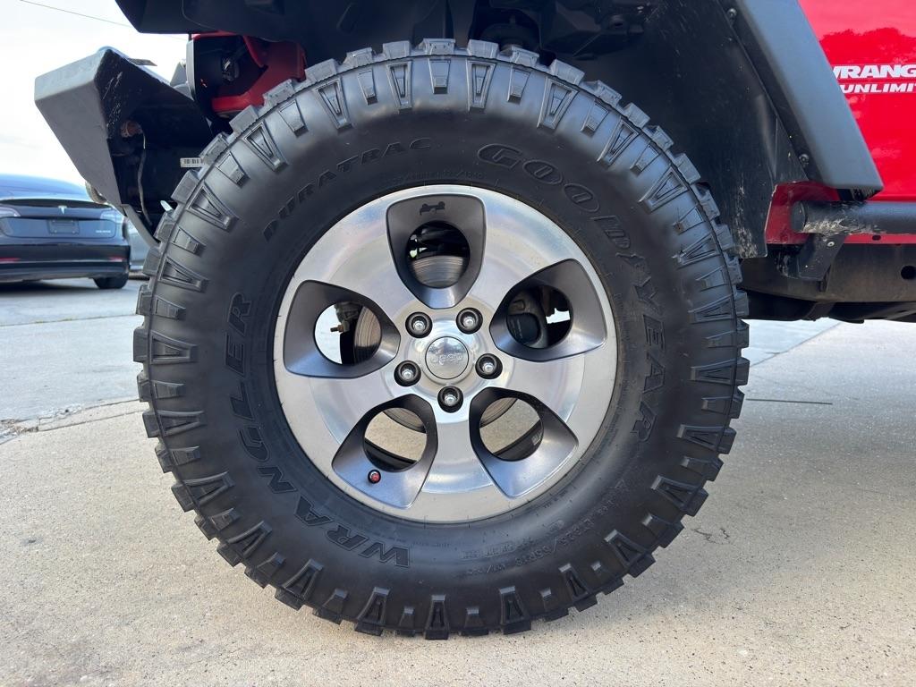2010 Jeep Wrangler Unlimited Rubicon - Photo 11