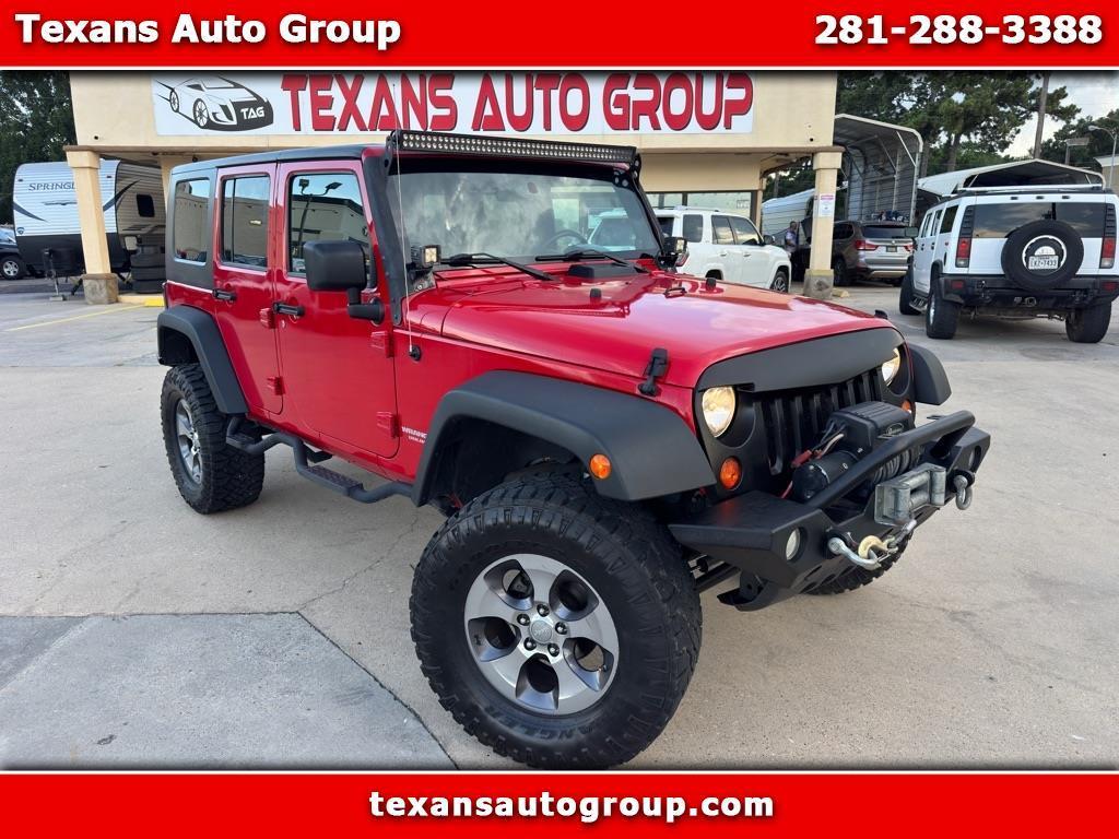 2010 Jeep Wrangler RUBICON