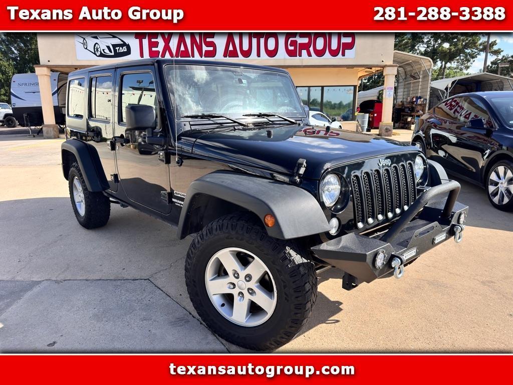 2016 Jeep Wrangler SPORT