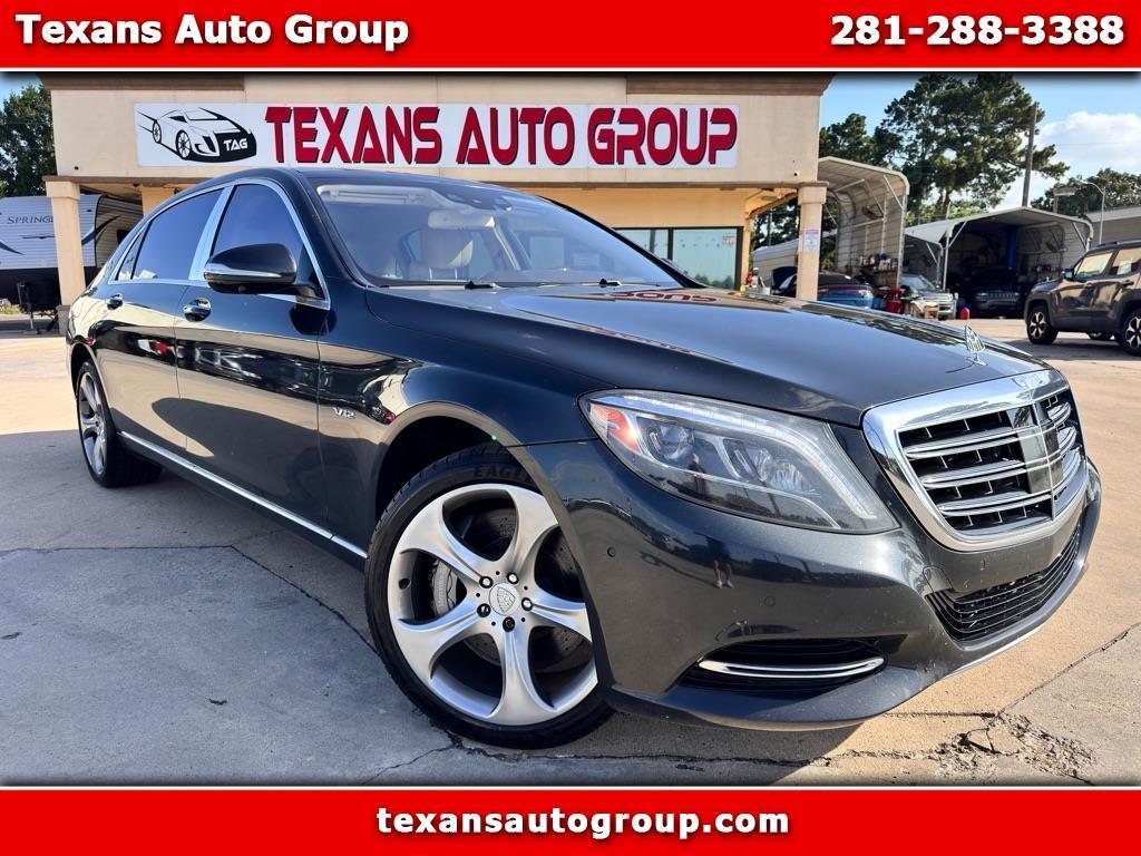 2016 Mercedes-Benz Maybach MERCEDES-MAYBACH S 600