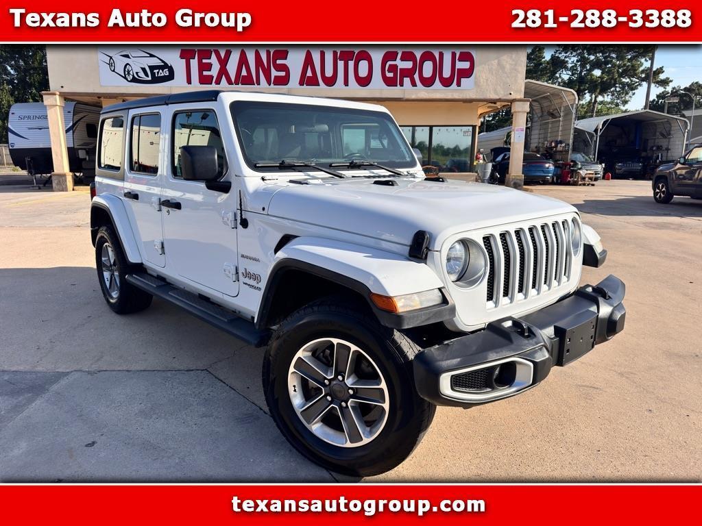 2021 Jeep Wrangler SAHARA