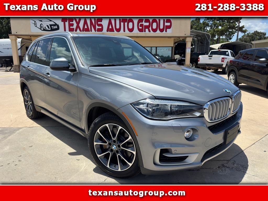 2017 BMW X5 XDRIVE50I