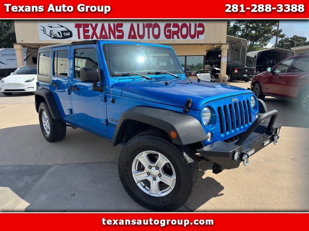 2016 Jeep Wrangler SPORT