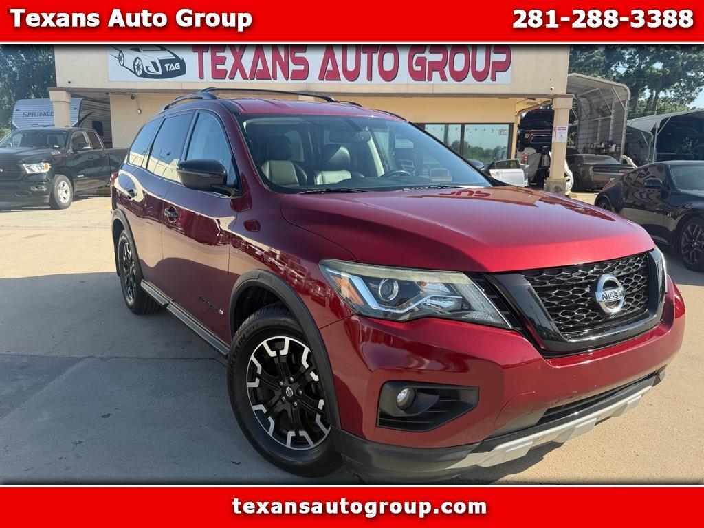 2020 Nissan Pathfinder SV