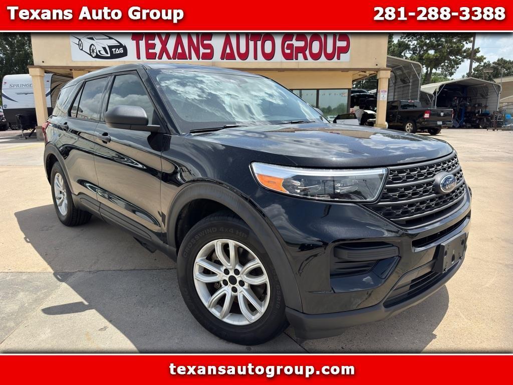 2021 Ford Explorer BASE