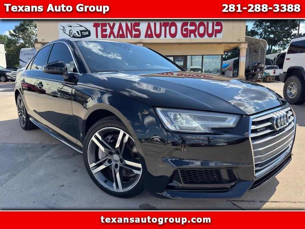 2018 Audi A4 2.0T QUATTRO PREMIUM PLUS