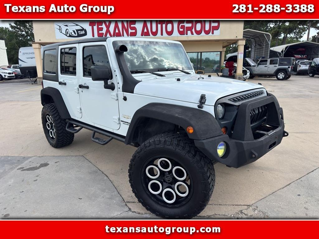 2013 Jeep Wrangler SAHARA