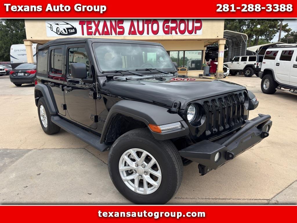 2023 Jeep Wrangler SPORT