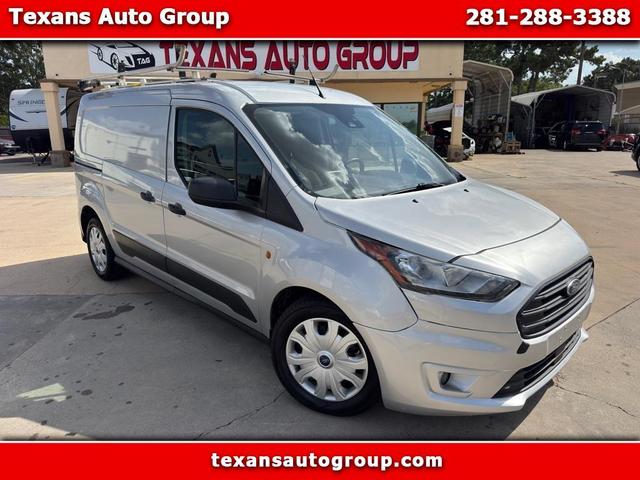Silver 2022 Ford Transit Connect Van Front-Wheel Drive Automatic