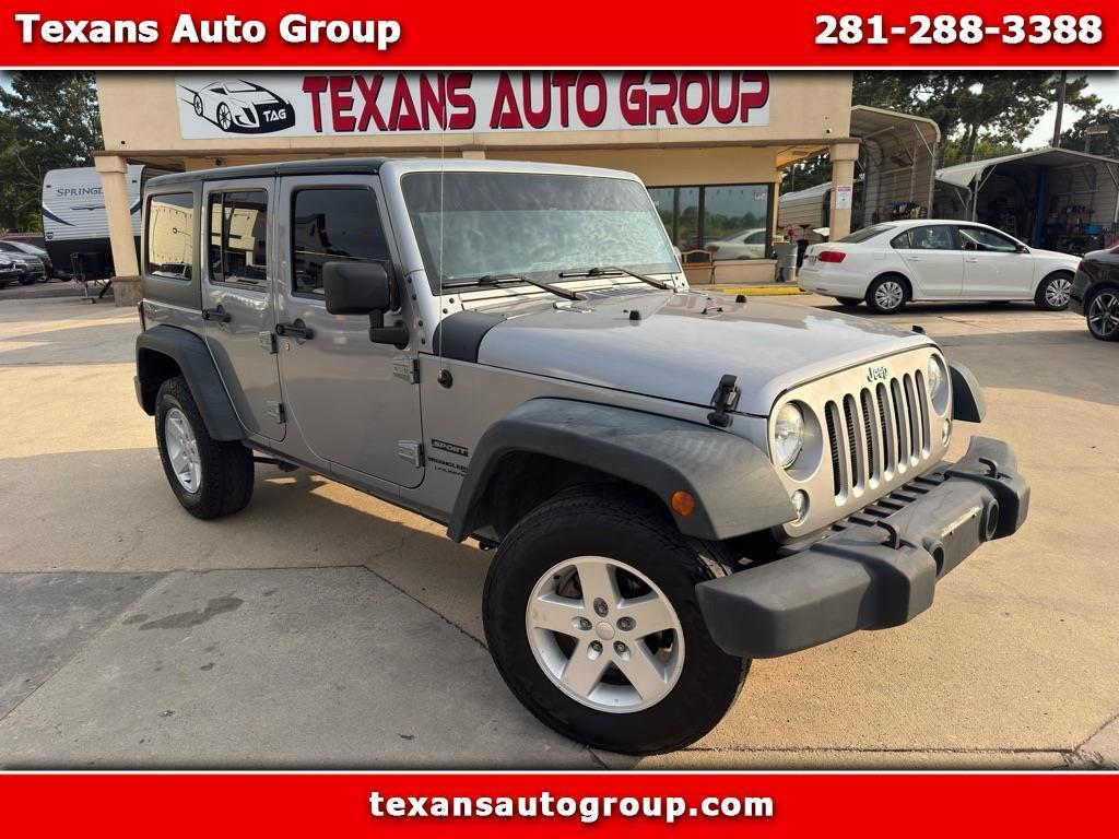 2018 Jeep Wrangler JK SPORT