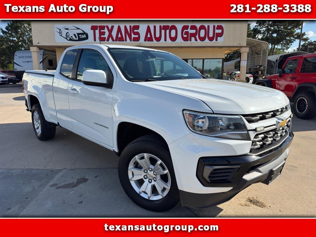 2022 Chevrolet Colorado LT