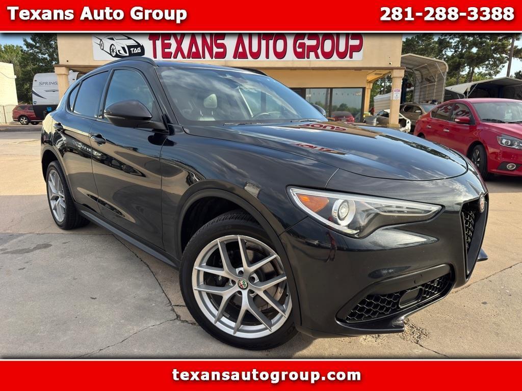 2018 Alfa Romeo Stelvio TI SPORT
