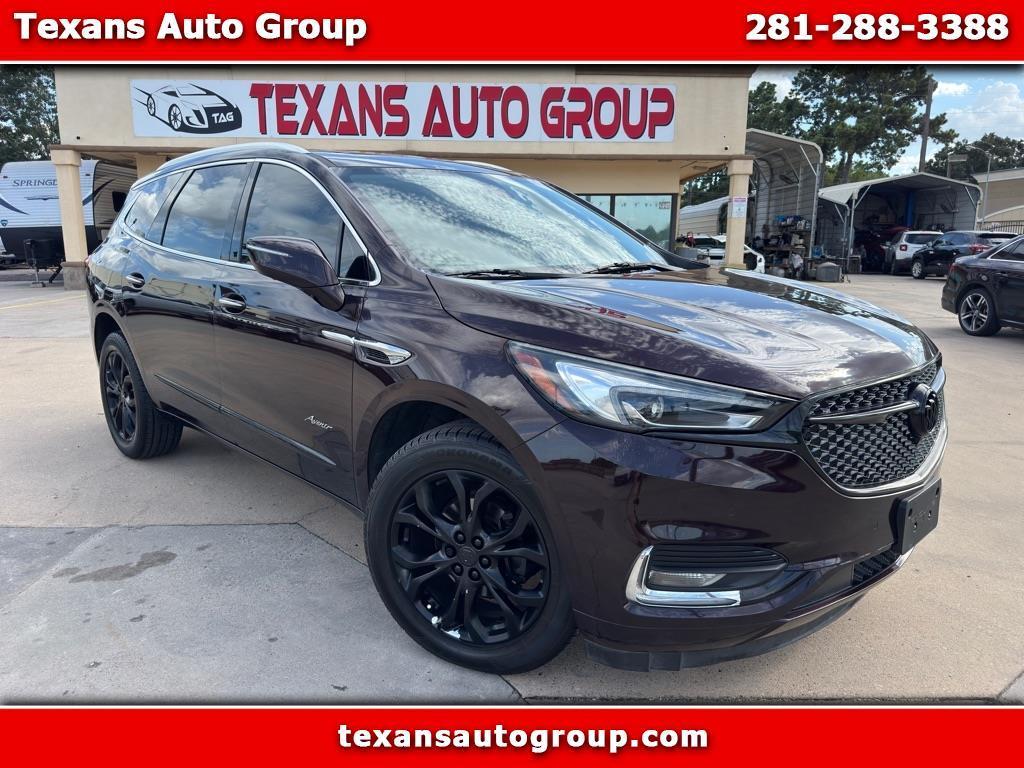 2020 Buick Enclave AVENIR