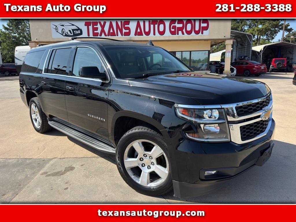 2016 Chevrolet Suburban LT