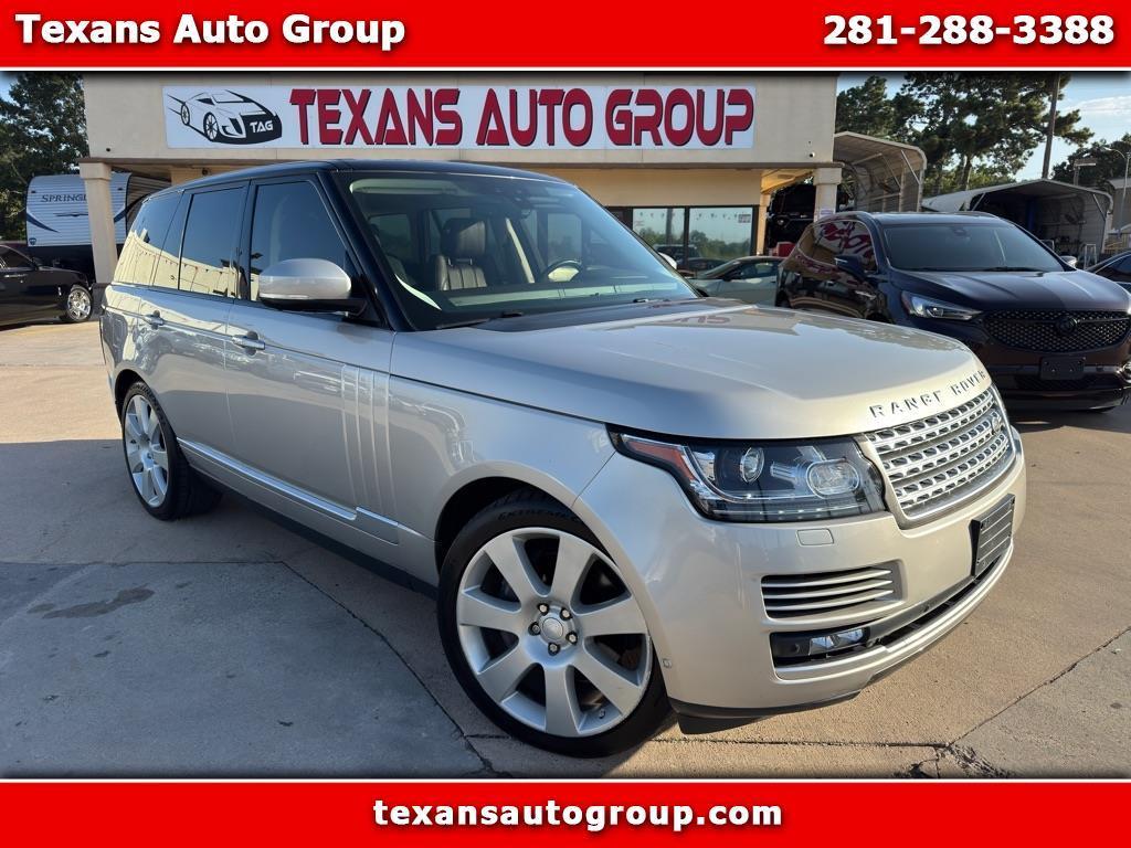 2017 Land Rover Range Rover SUPERCHARGED