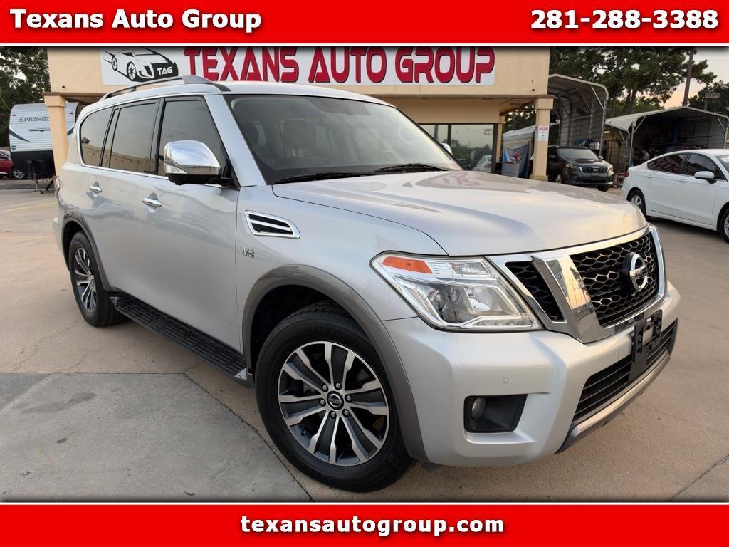 2020 Nissan Armada SL