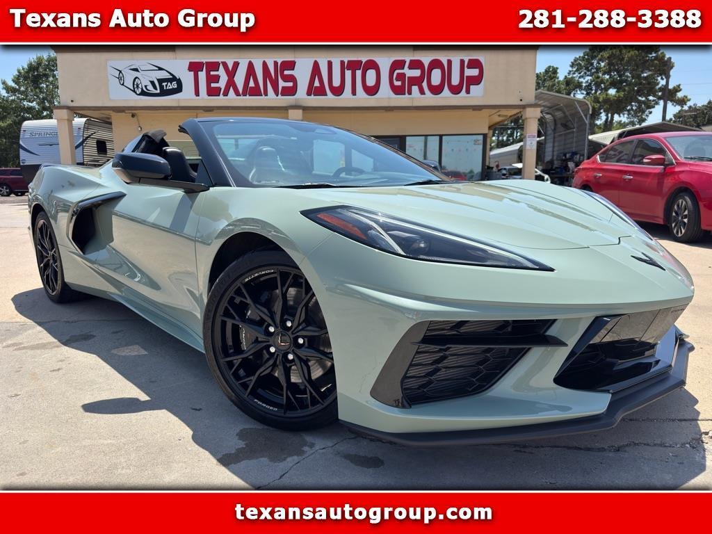 2024 Chevrolet Corvette STINGRAY