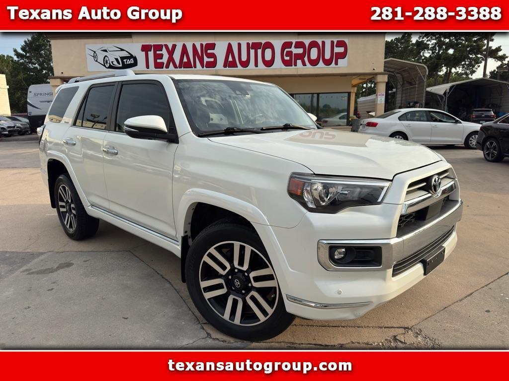 2021 Toyota 4Runner LIMITED