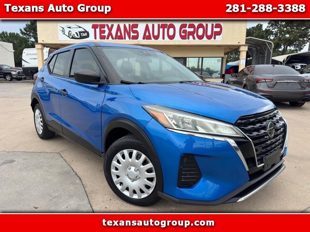2021 Nissan Kicks S