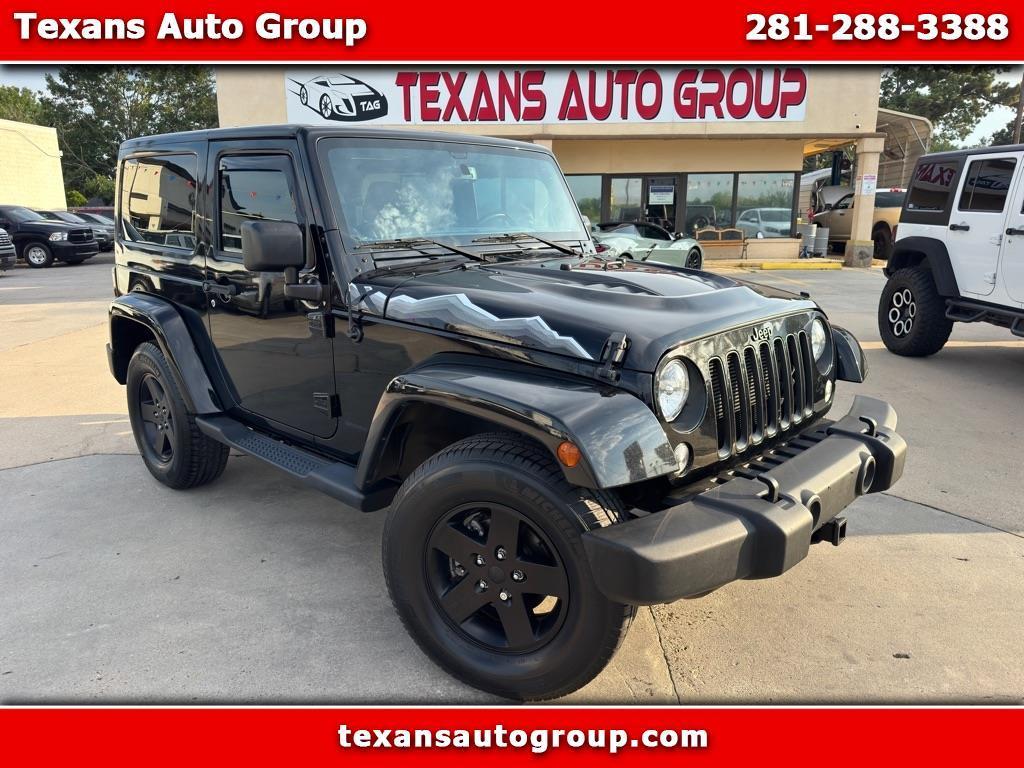2015 Jeep Wrangler X