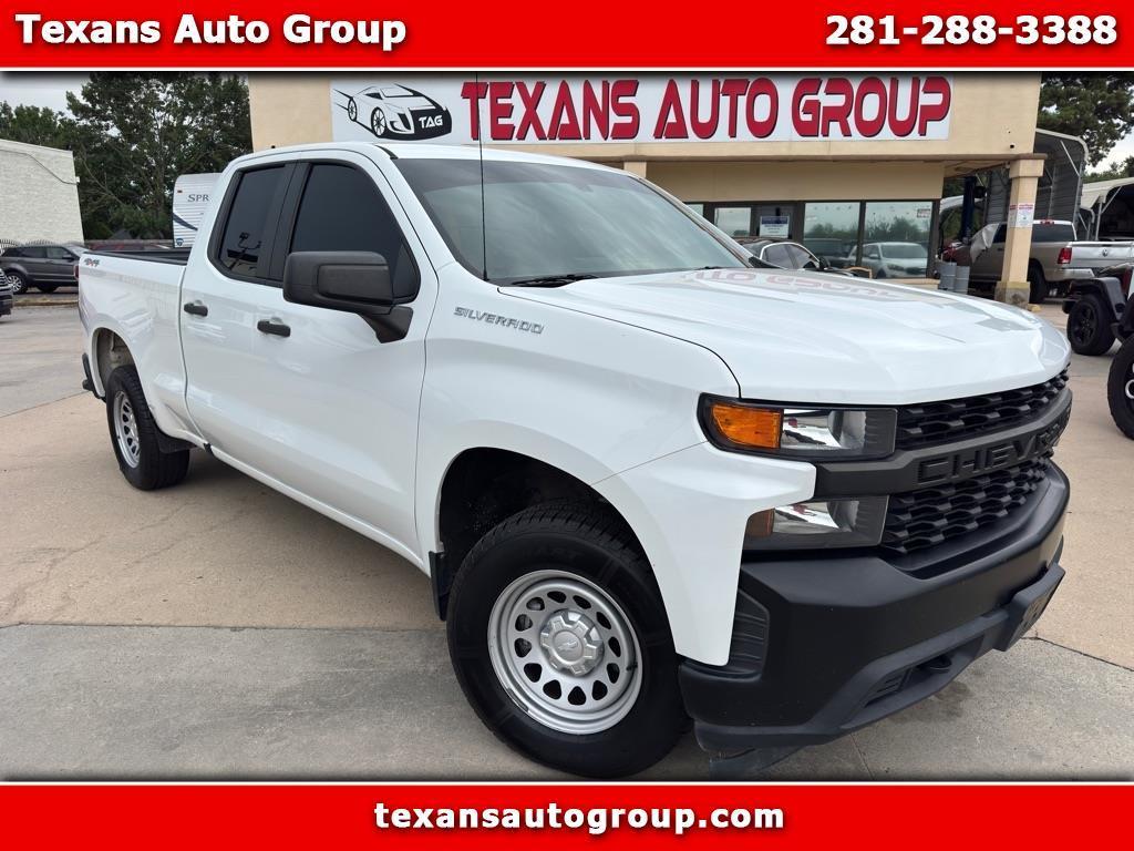 2021 Chevrolet Silverado 1500 WORK TRUCK
