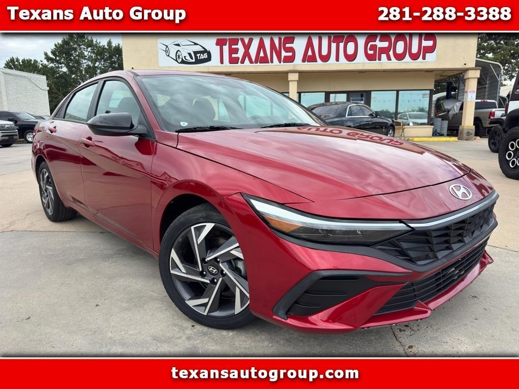 2025 Hyundai Elantra SEL SPORT