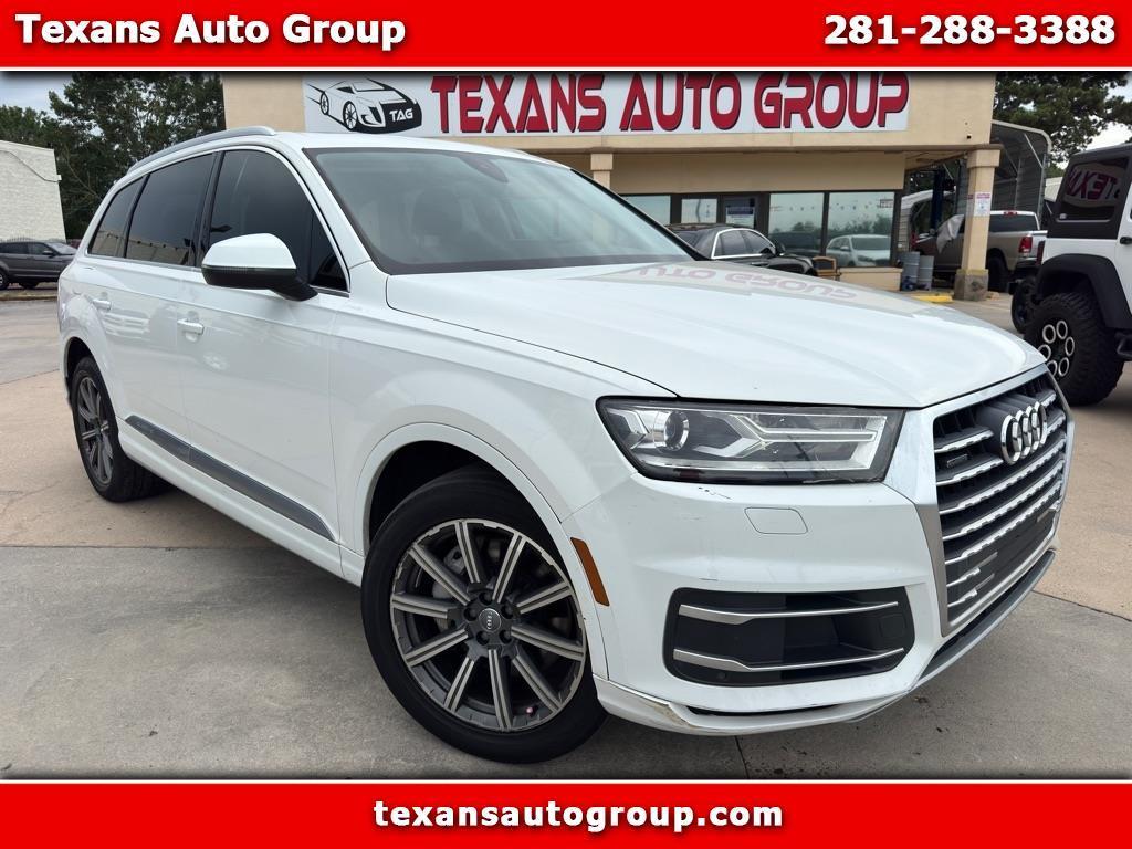 2019 Audi Q7 QUATTRO PREMIUM 45 TFSI