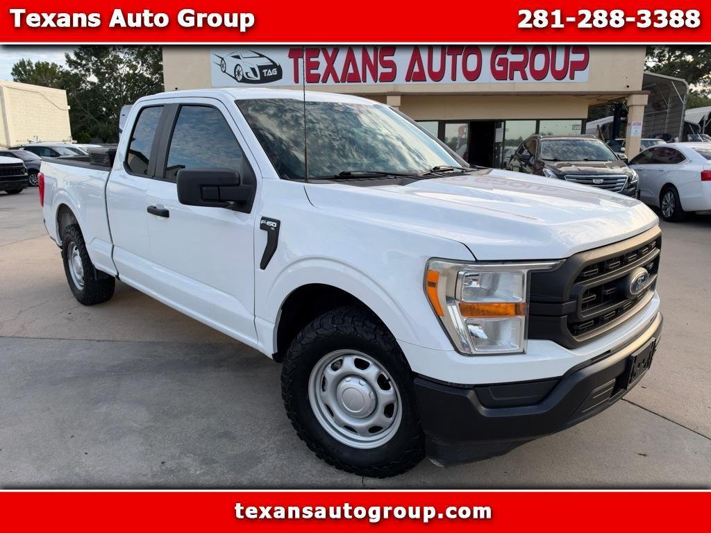 2022 Ford F-150 SUPER CAB