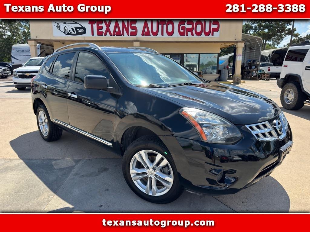 2015 Nissan Rogue Select S