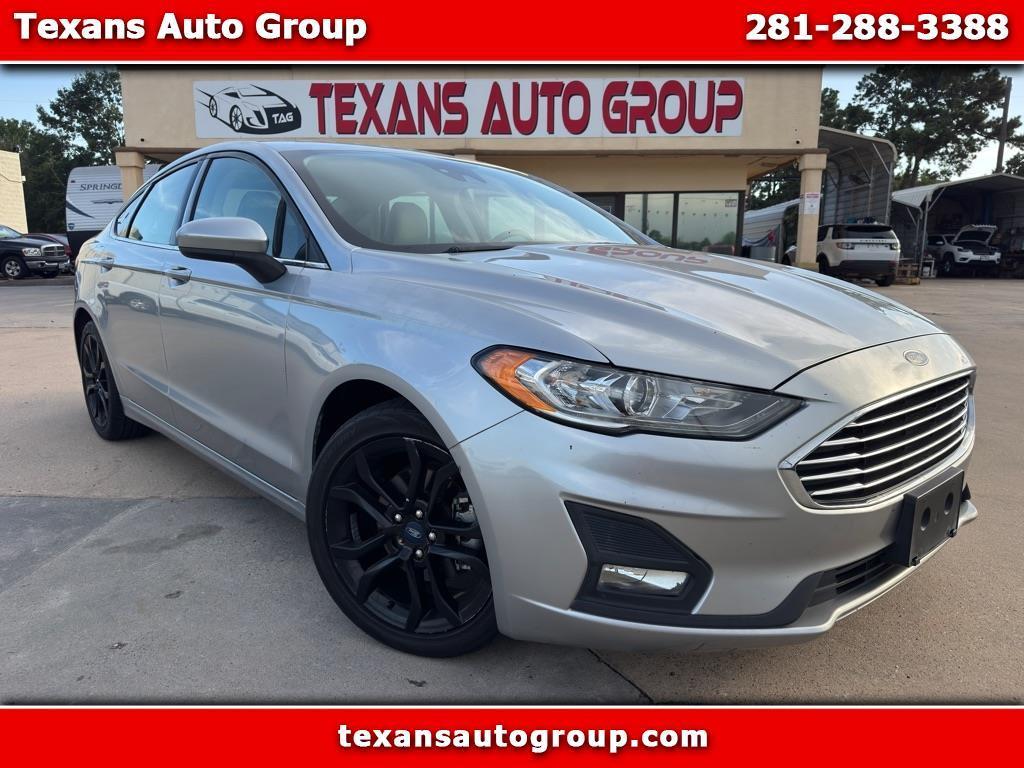 2020 Ford Fusion SE