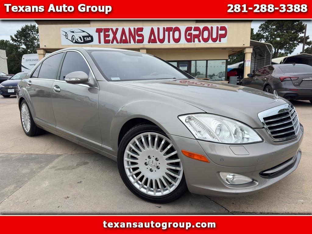 2007 Mercedes-Benz S-Class S 550