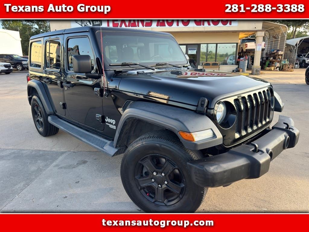 2019 Jeep Wrangler SPORT