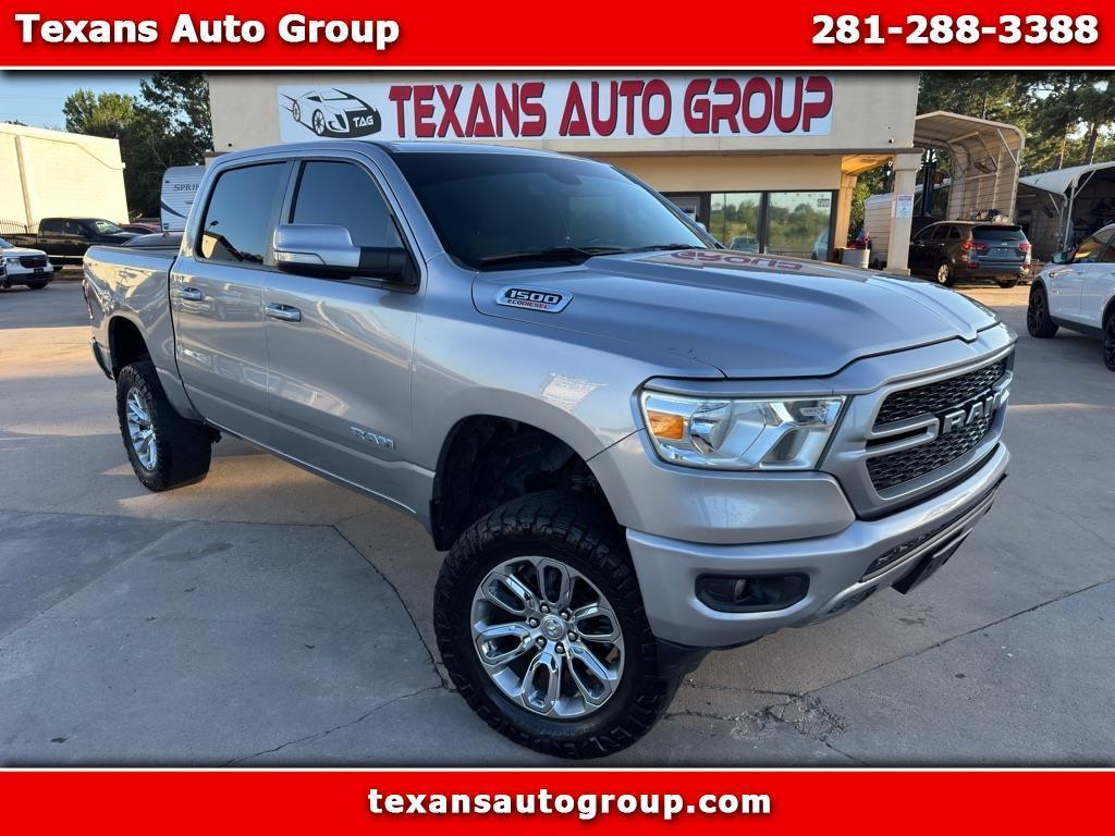 2022 RAM 1500 Big Horn, Lone Star