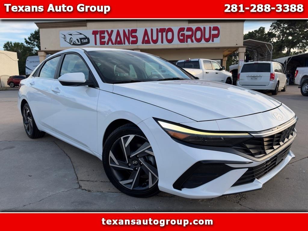 2024 Hyundai Elantra SEL