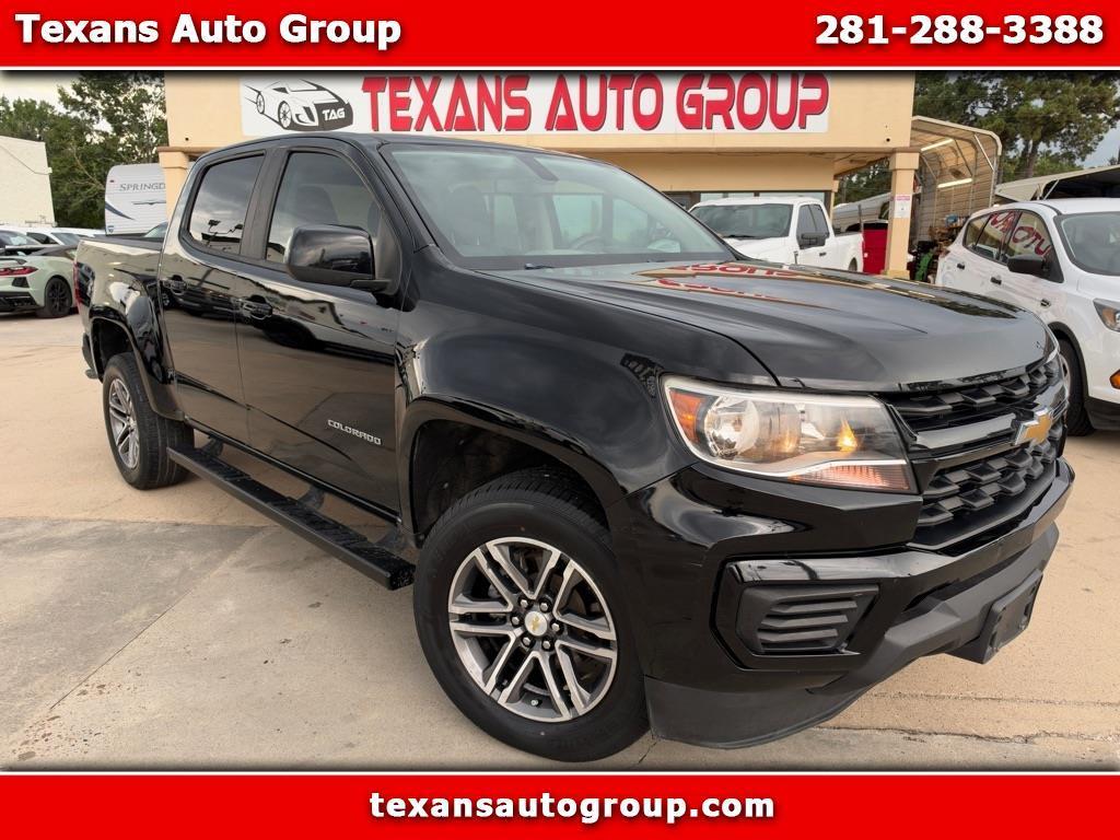 2021 Chevrolet Colorado WORK TRUCK