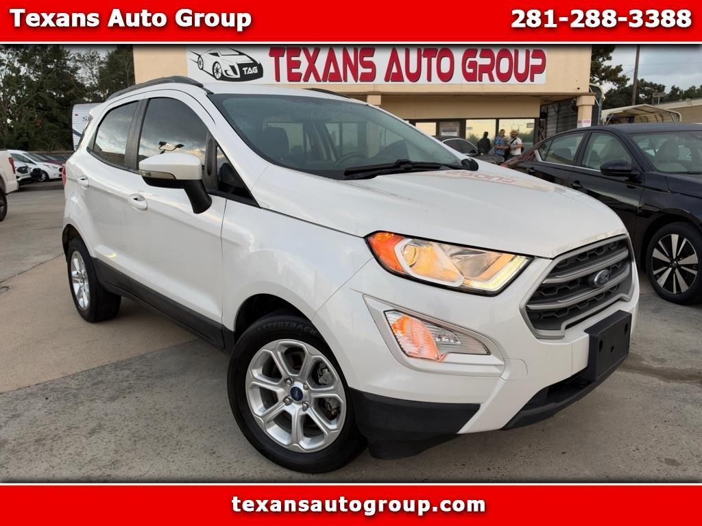 2020 Ford EcoSport SE