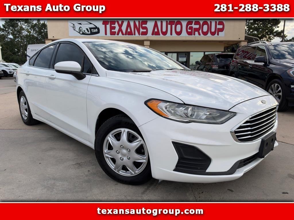2019 Ford Fusion S