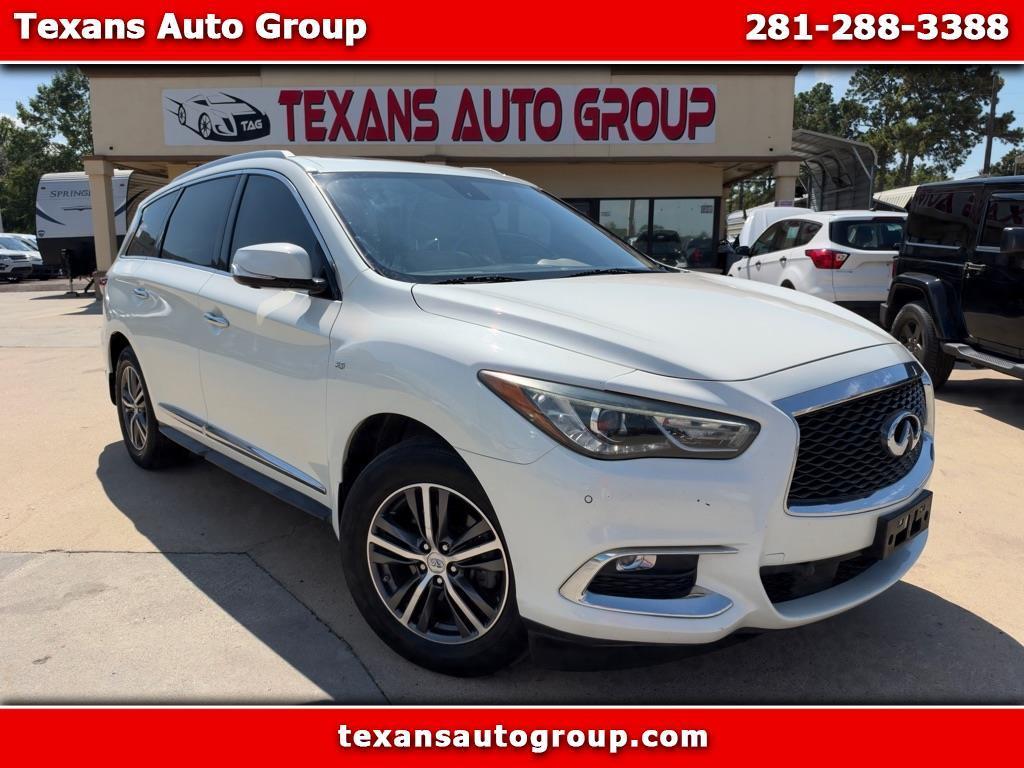2017 Infiniti QX60 BASE