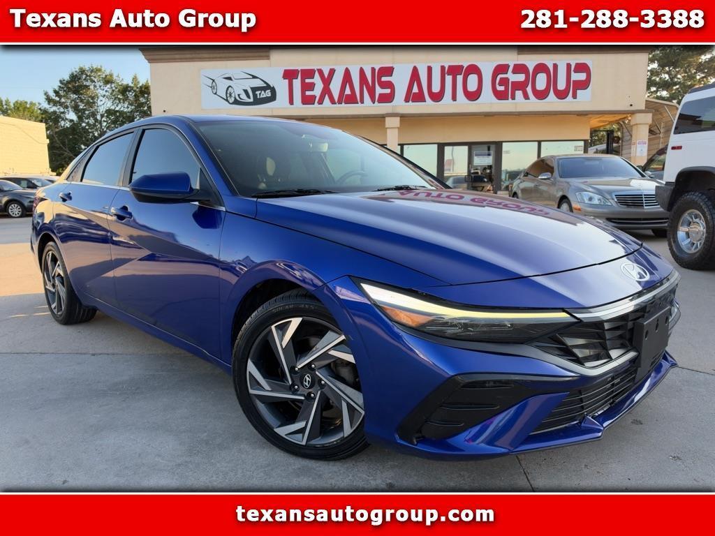 2024 Hyundai Elantra SEL