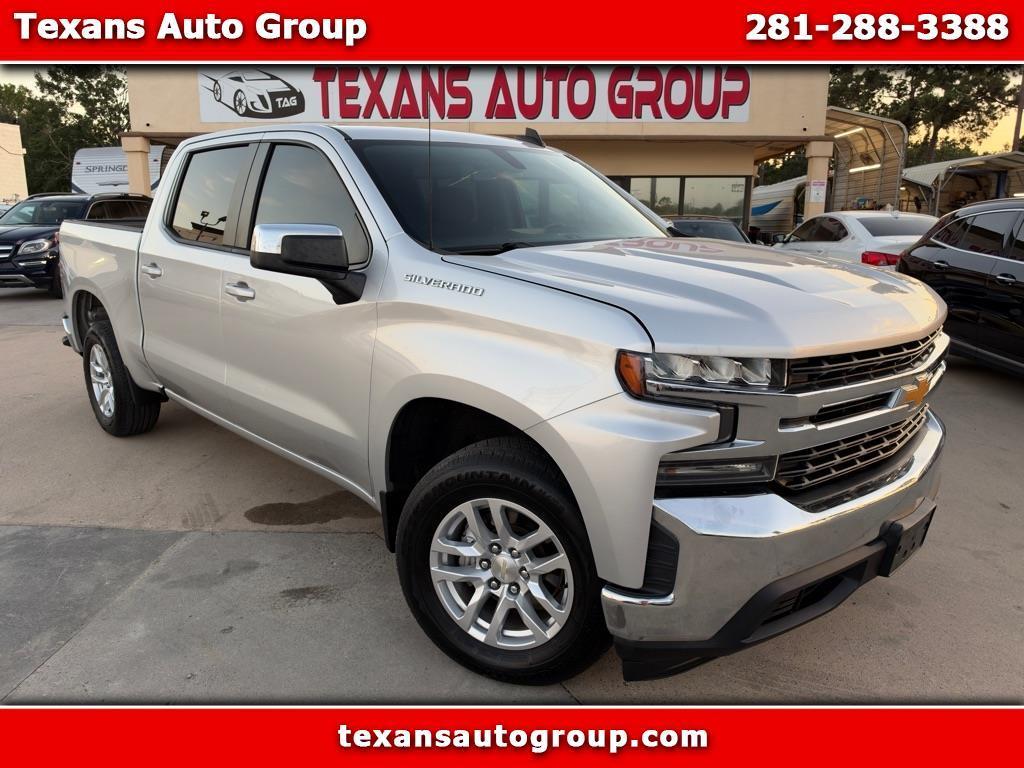 2020 Chevrolet Silverado 1500 LT