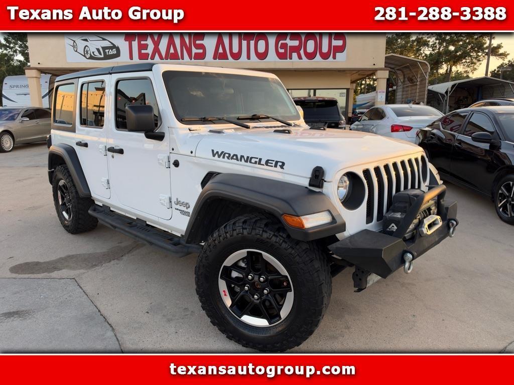 2020 Jeep Wrangler SPORT